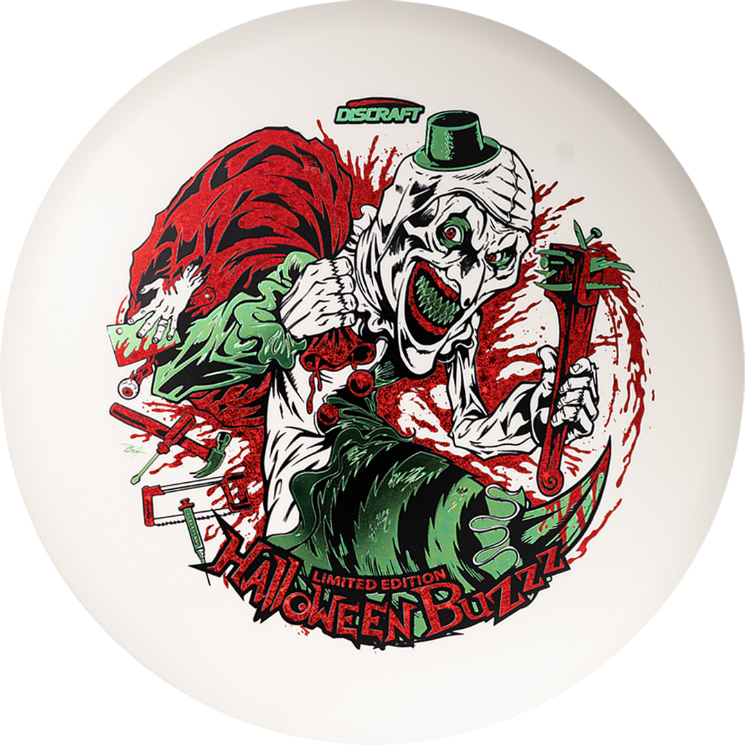 オーダーページ⑮ ハロウィン2025 2025 Limited Edition Halloween Tri-Foil Glo ESP Buzzz – Discraft