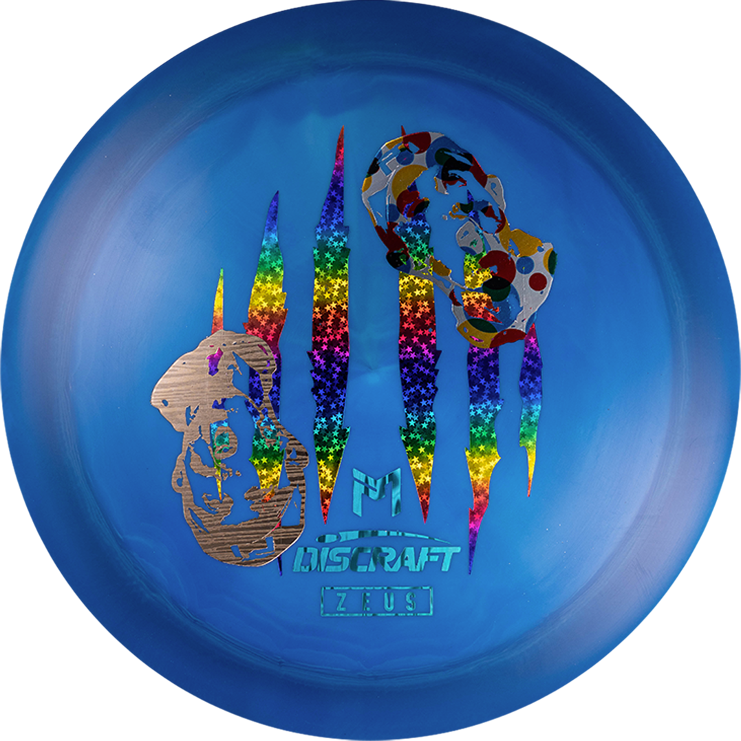 Paul McBeth 6X World Championship Misprints – Discraft Factory Store