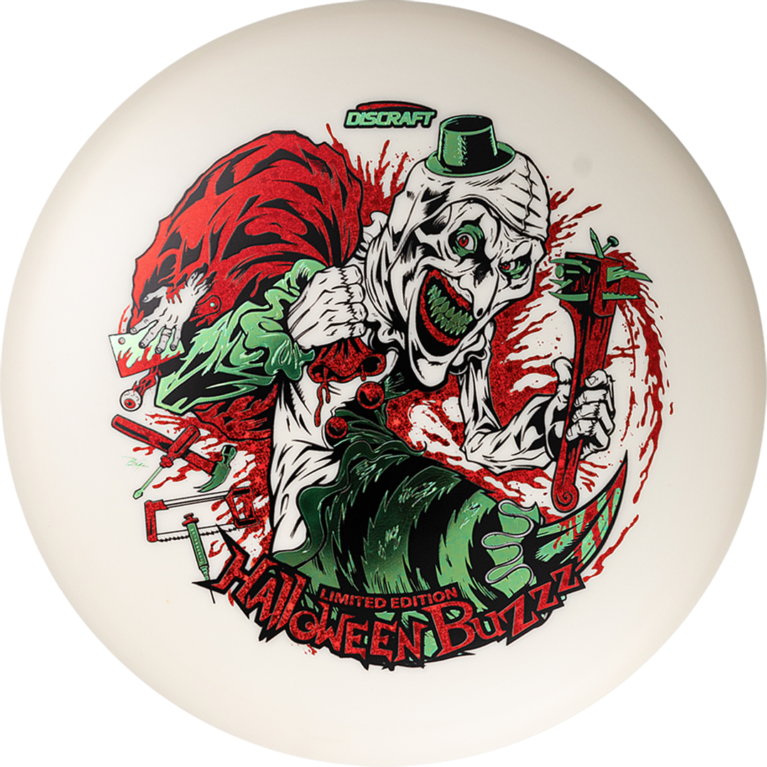 2025 Limited Edition Halloween Tri-Foil Glo ESP Buzzz – Discraft