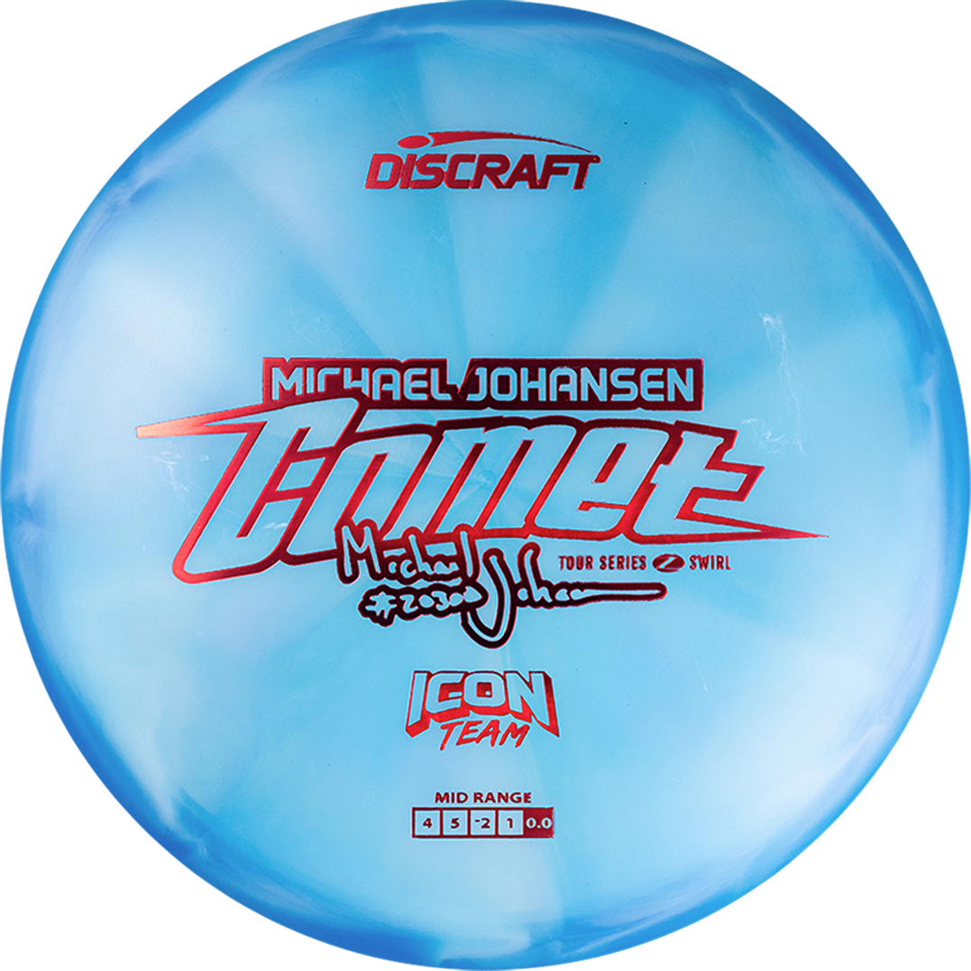 ミュージック SPECIAL EDITON SPACE GRAI Michael Johansen Icon Series Z Swirl Comet (Batch 2