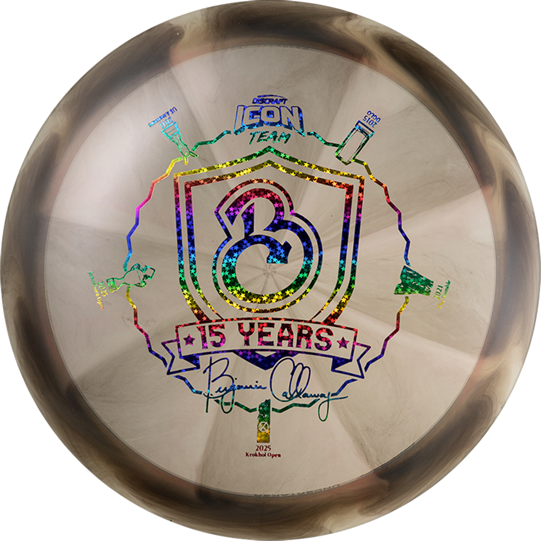 Ben Callaway Icon Series Z Swirl Undertaker – Discraft Factory Store