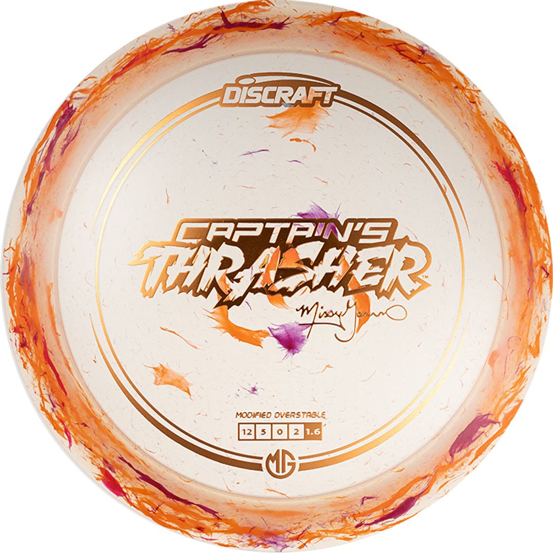 2025 Missy Gannon Z Jawbreaker Captain's Thrasher – Discraft