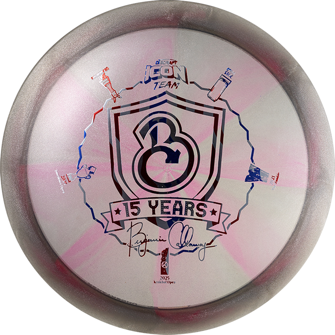 Ben Callaway Icon Series Z Swirl Undertaker – Discraft Factory Store