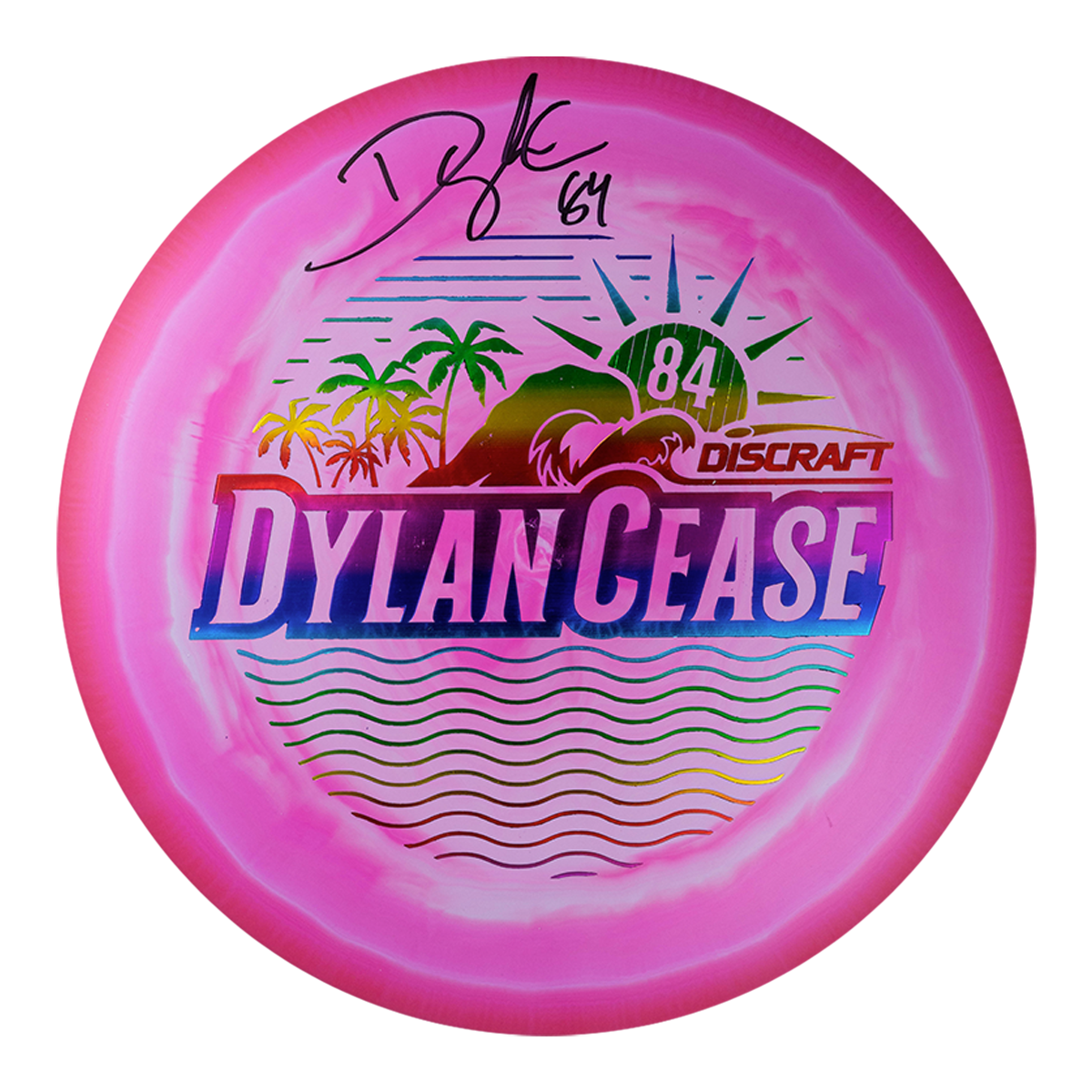 チャレンジ　DIA UFAC 2024 Signed Dylan Cease ESP Buzzz with COA Cards (Batch 2