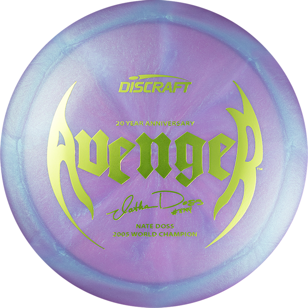 Nate Doss 20 Year Anniversary Colorshift Avenger – Discraft