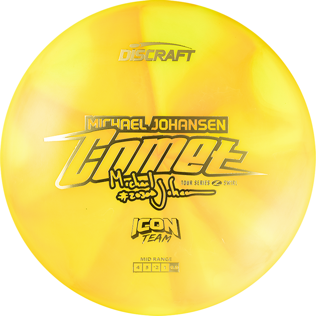 The Krist ELEMENTSCONCERT グッズ Michael Johansen Icon Series Z Swirl Comet (Batch 2