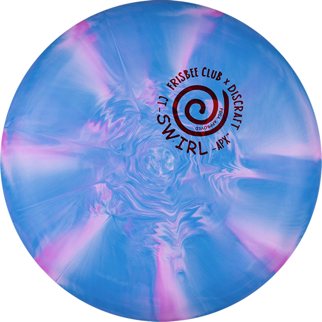 CT Swirl APX - Broderic x Frisbee Club (Assorted) – Discraft