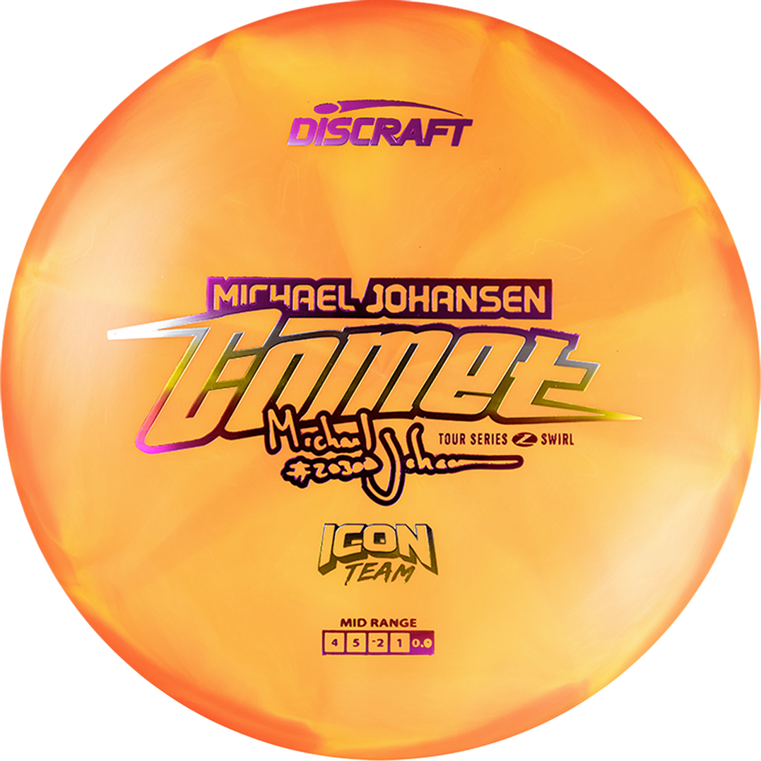 ミュージック FT Official Fan meeting Collection Michael Johansen Icon Series Z Swirl Comet (Batch 2