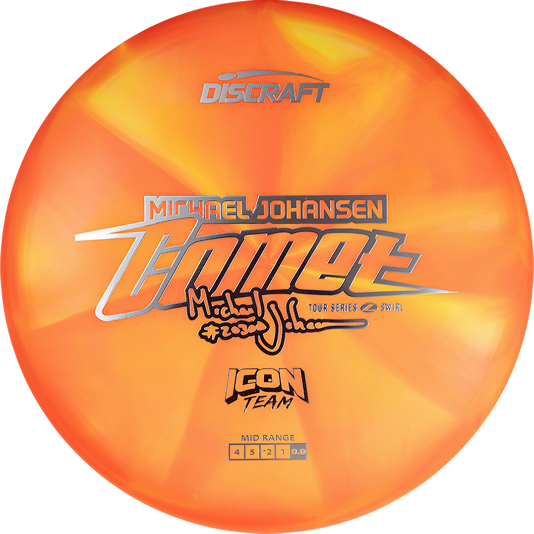 Michael Johansen Icon Series Z Swirl Comet (Assorted) – Discraft