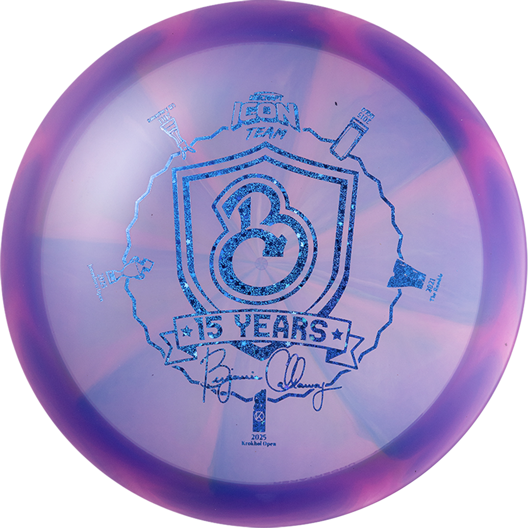 Ben Callaway Icon Series Z Swirl Undertaker – Discraft Factory Store