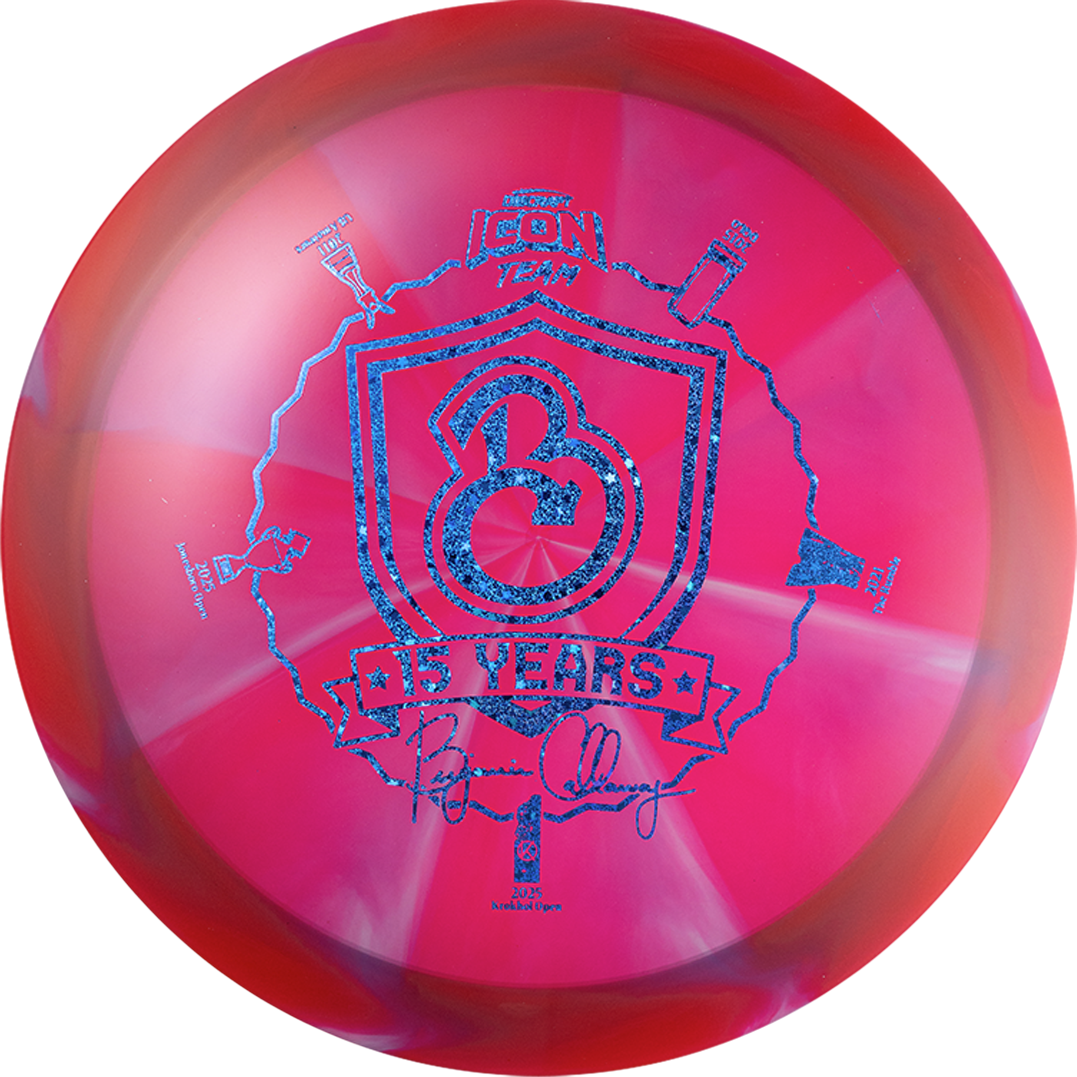 Ben Callaway Icon Series Z Swirl Undertaker – Discraft Factory Store