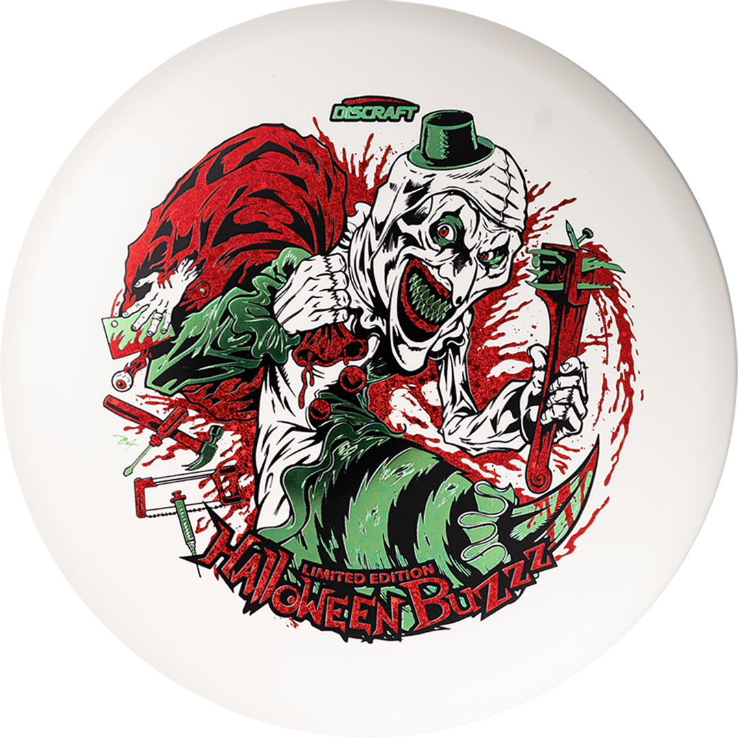2025 Limited Edition Halloween Tri-Foil Glo ESP Buzzz – Discraft