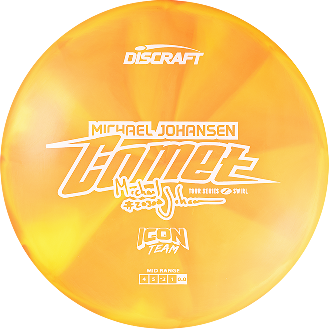 Michael Johansen Icon Series Z Swirl Comet (Batch 2