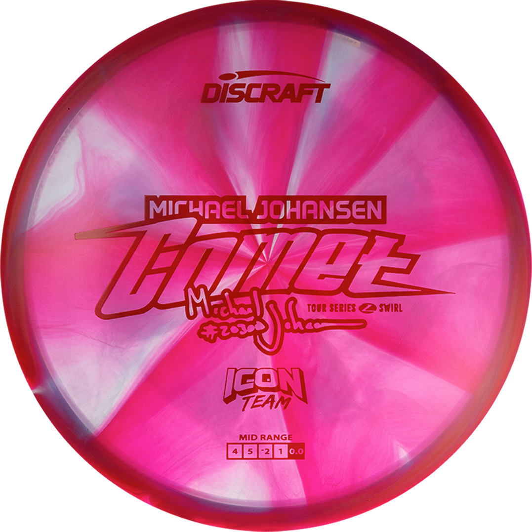 Michael Johansen Icon Series Z Swirl Comet (Assorted) – Discraft