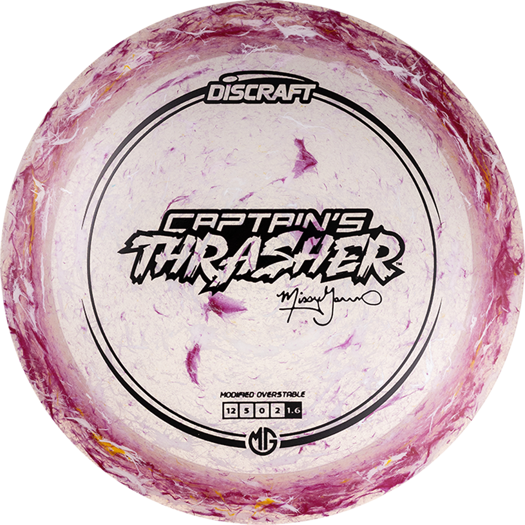 2025 Missy Gannon Z Jawbreaker Captain's Thrasher – Discraft