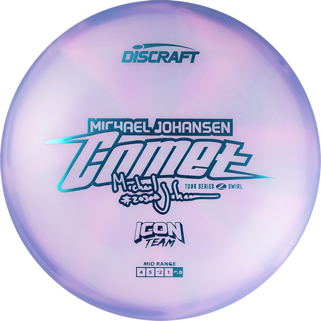 Michael Johansen Icon Series Z Swirl Comet (Batch 2