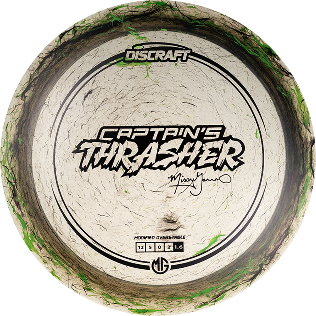 2025 Missy Gannon Z Jawbreaker Captain's Thrasher – Discraft
