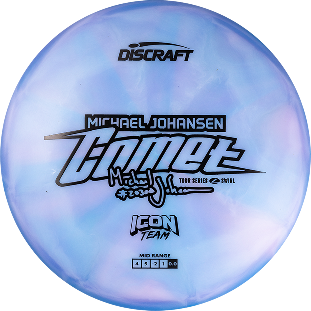 Michael Johansen Icon Series Z Swirl Comet (Batch 2 Michael Johansen Icon Series Z Swirl Comet (Batch 2