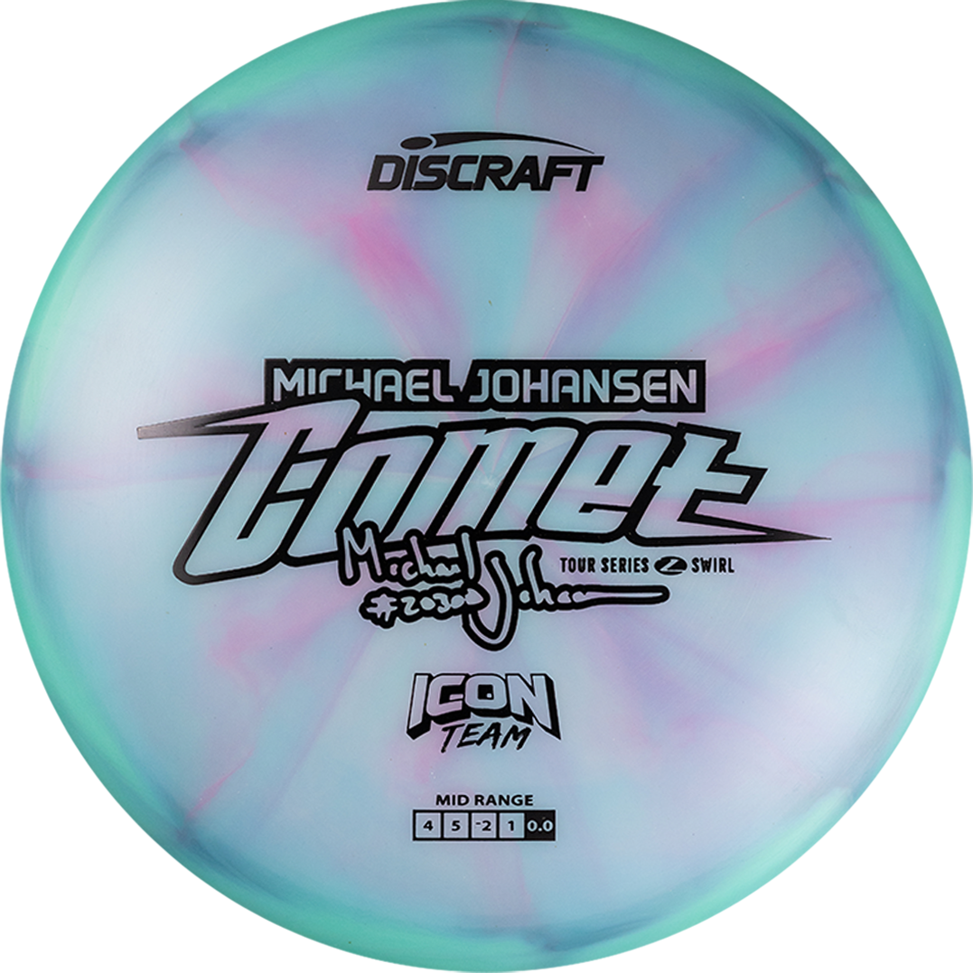 dise Michael Johansen Icon Series Z Swirl Comet (Batch 2