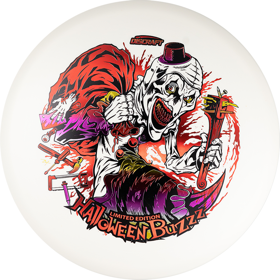 2025 Limited Edition Halloween Tri-Foil Glo ESP Buzzz – Discraft