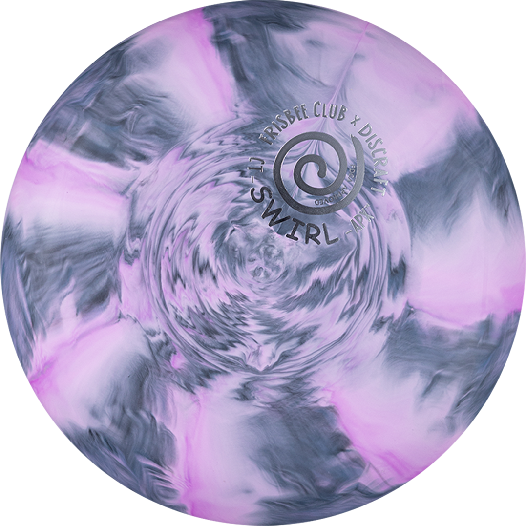 CT Swirl APX - Broderic x Frisbee Club (Assorted) – Discraft