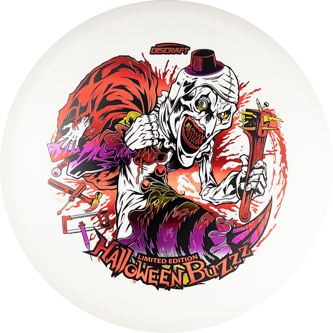 【  Espiritu customceu  】 2025 Limited Edition Halloween Tri-Foil Glo ESP Buzzz – Discraft