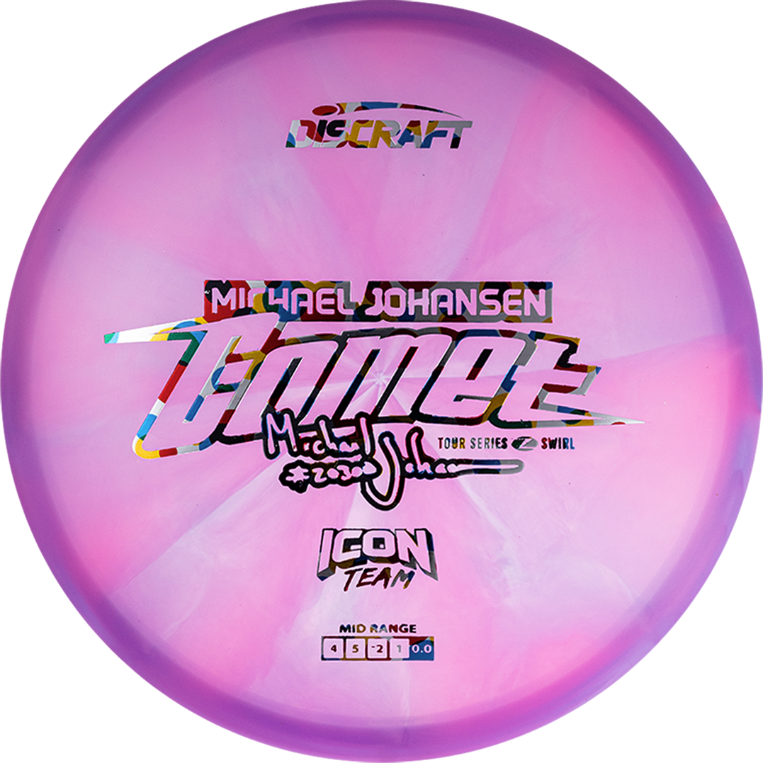 Michael Johansen Icon Series Z Swirl Comet (Assorted) – Discraft