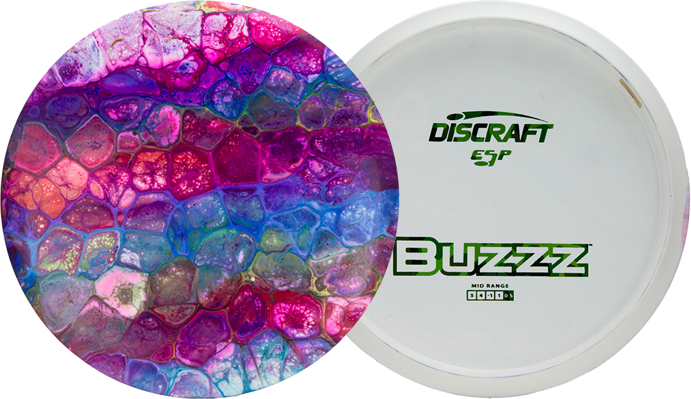 Greazy Dyed ESP Buzzz – Discraft Factory Store