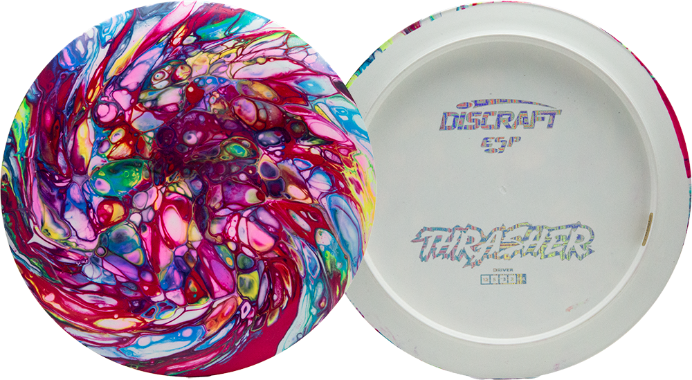 Greazy Dyed ESP Thrasher – Discraft Factory Store Greazy Dyed ESP Thrasher – Discraft Factory Store