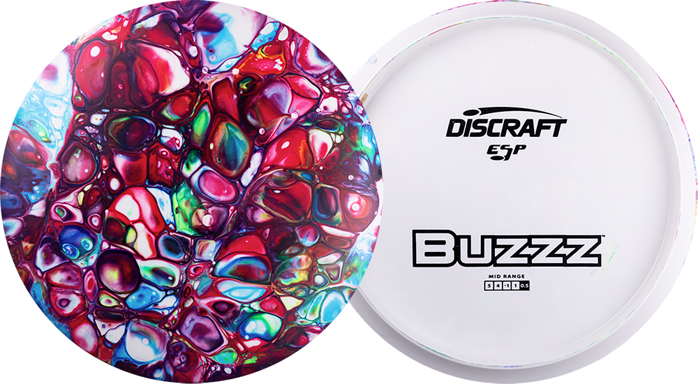 マザーボード Gles Prin Jawbreaker Z FLX Challenger OS - Discraft Discs - Gummy Putter