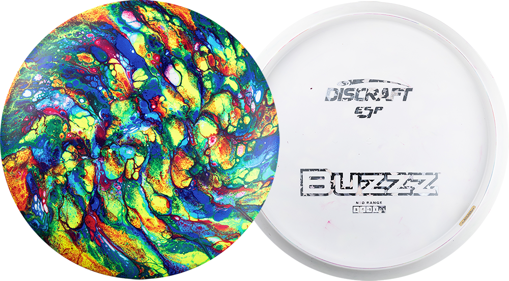 Greazy Dyed ESP Buzzz – Discraft Factory Store