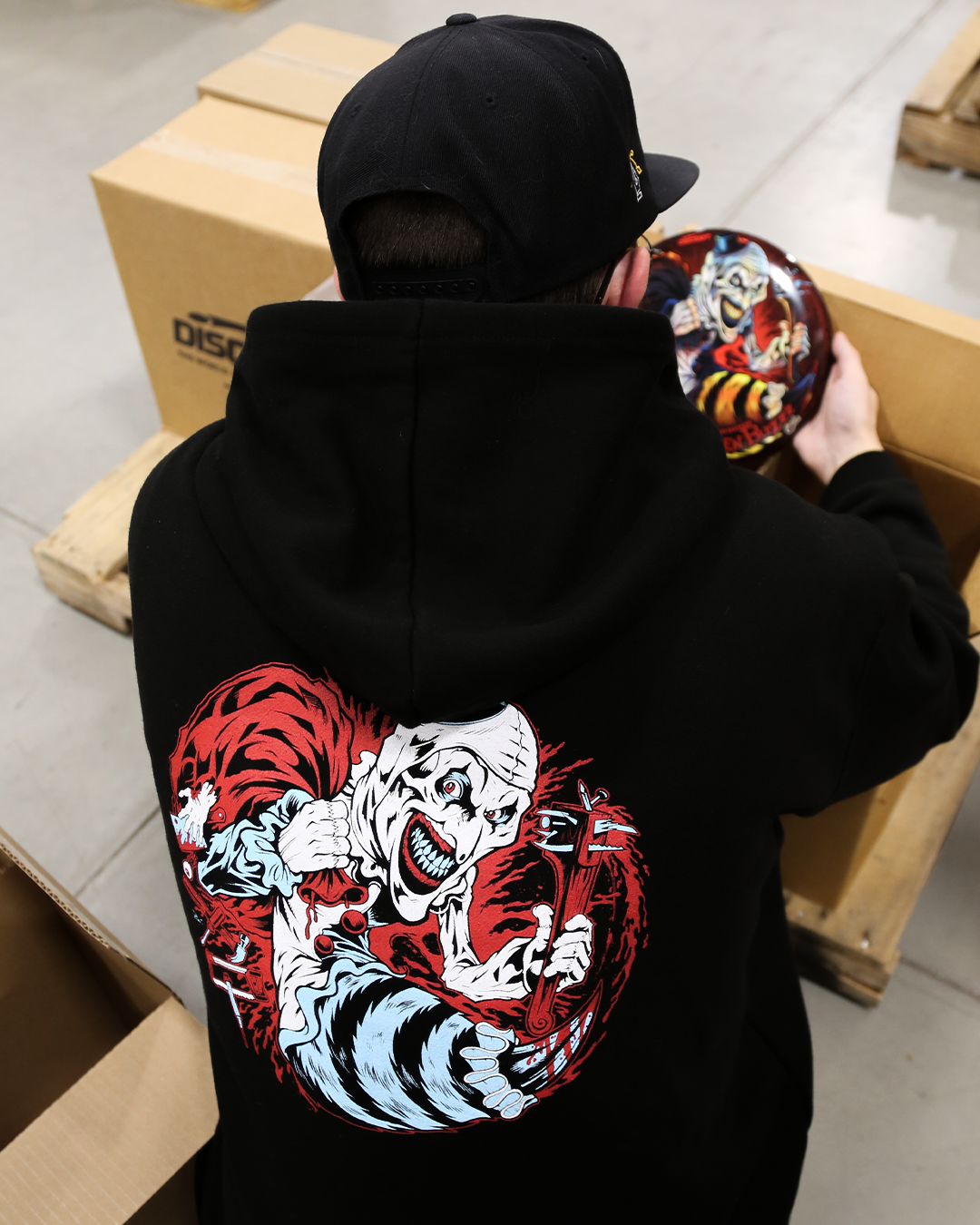 2025 Limited Edition Halloween Hoodie – Discraft Factory Store