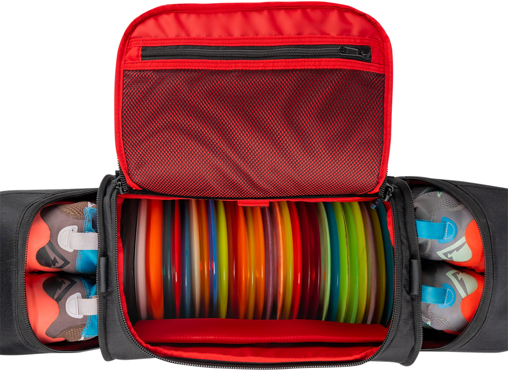 Paul McBeth GRIPeq Travel Duffle Disc Golf Bag - Red – Discraft