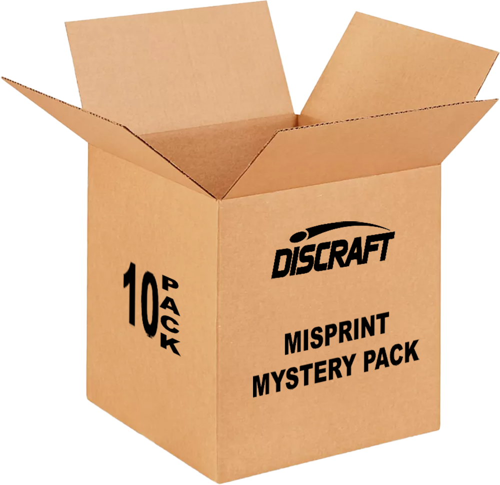Shop 10 Disc Misprint & Seconds Mystery Box