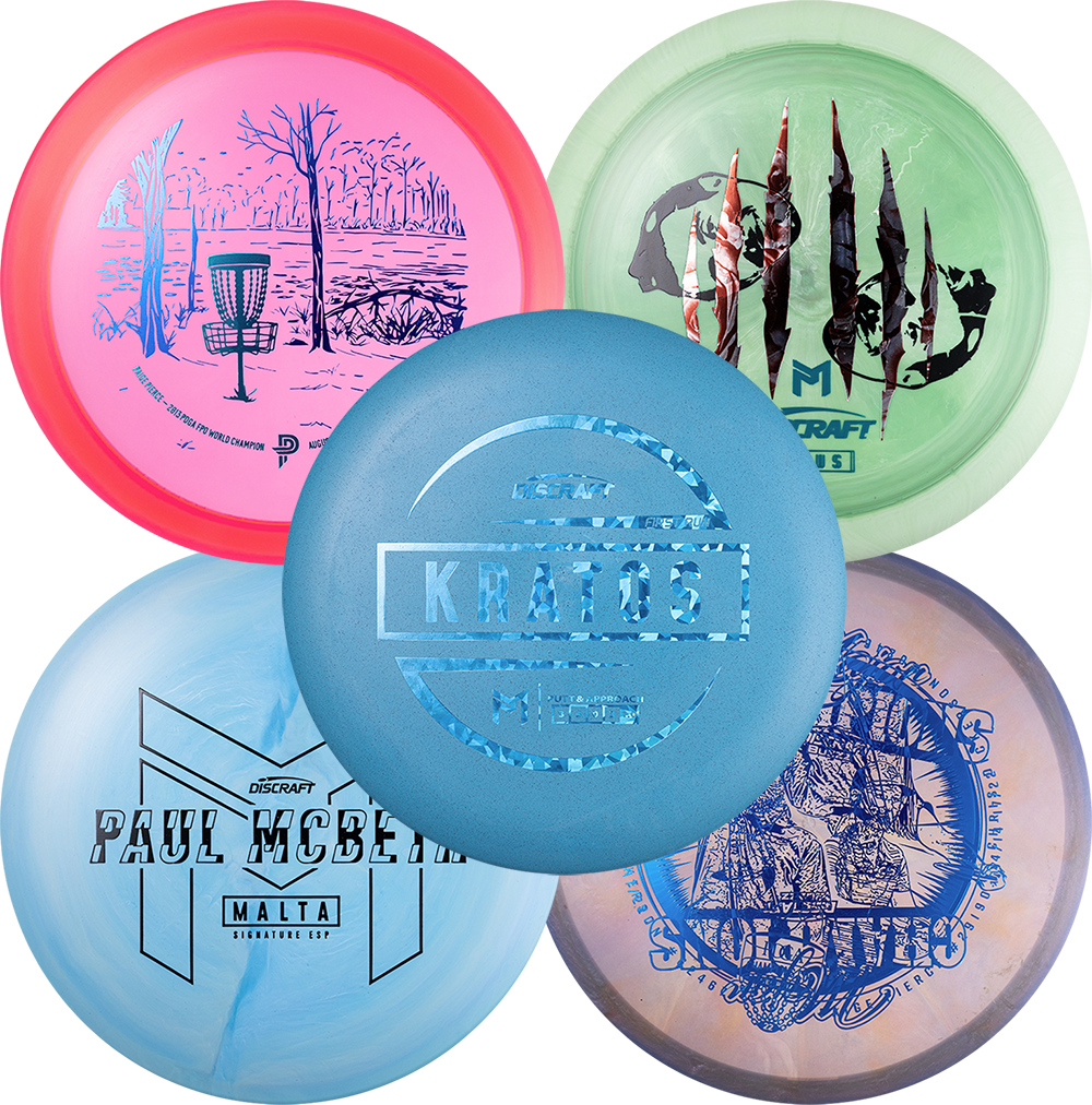 Paige Pierce and Paul McBeth 5 pack Misprint Mystery Box