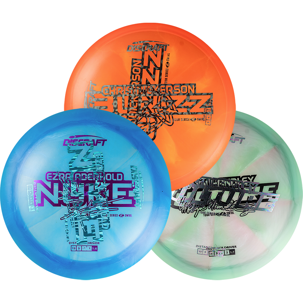 2025 Tour Series Misprint 3 Pack – Discraft Factory Store