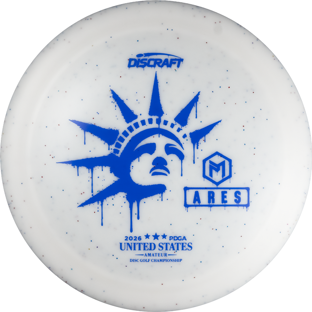 2026 AM NATS Paul McBeth Sparkle Ares – Discraft Factory Store
