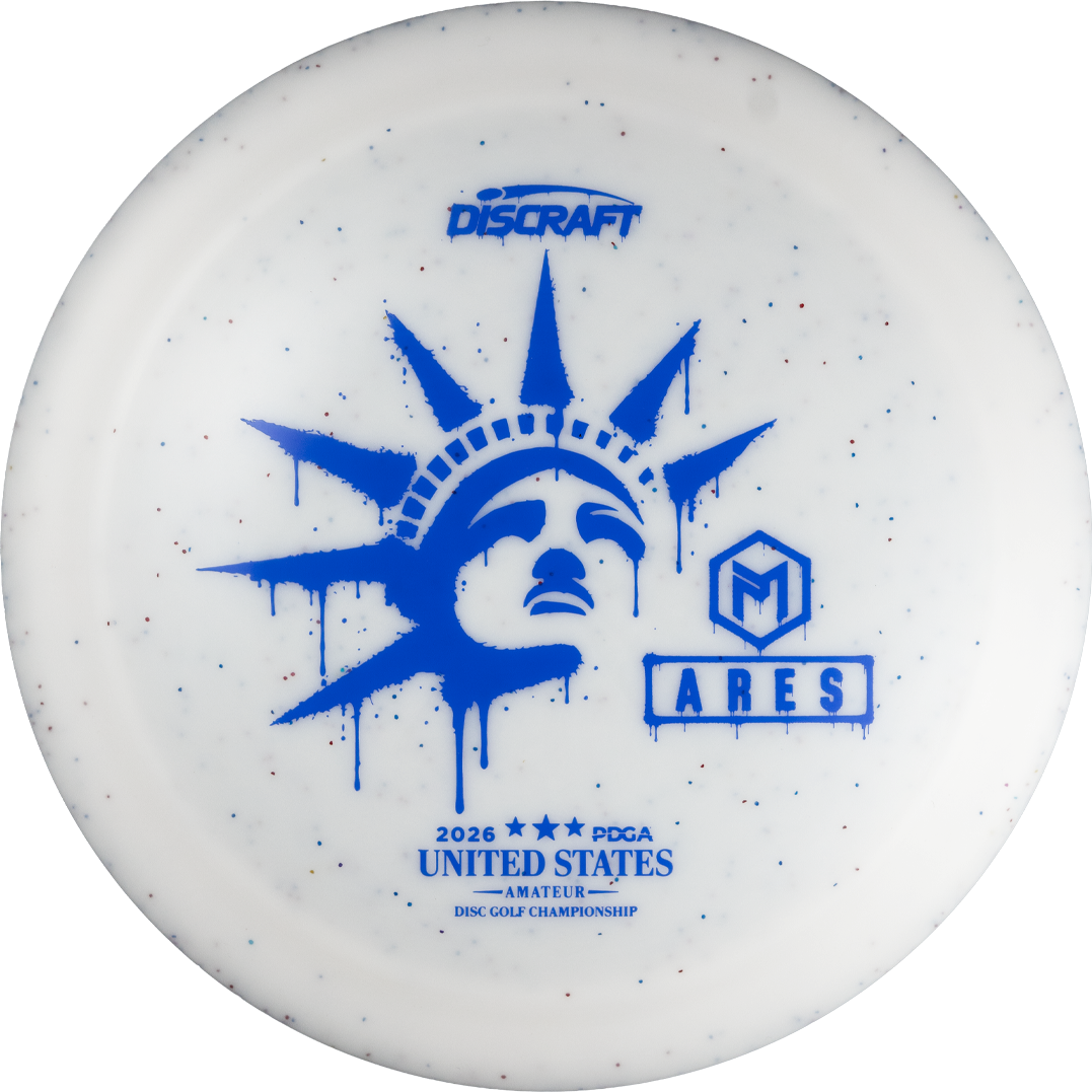 2026 AM NATS Paul McBeth Sparkle Ares – Discraft Factory Store