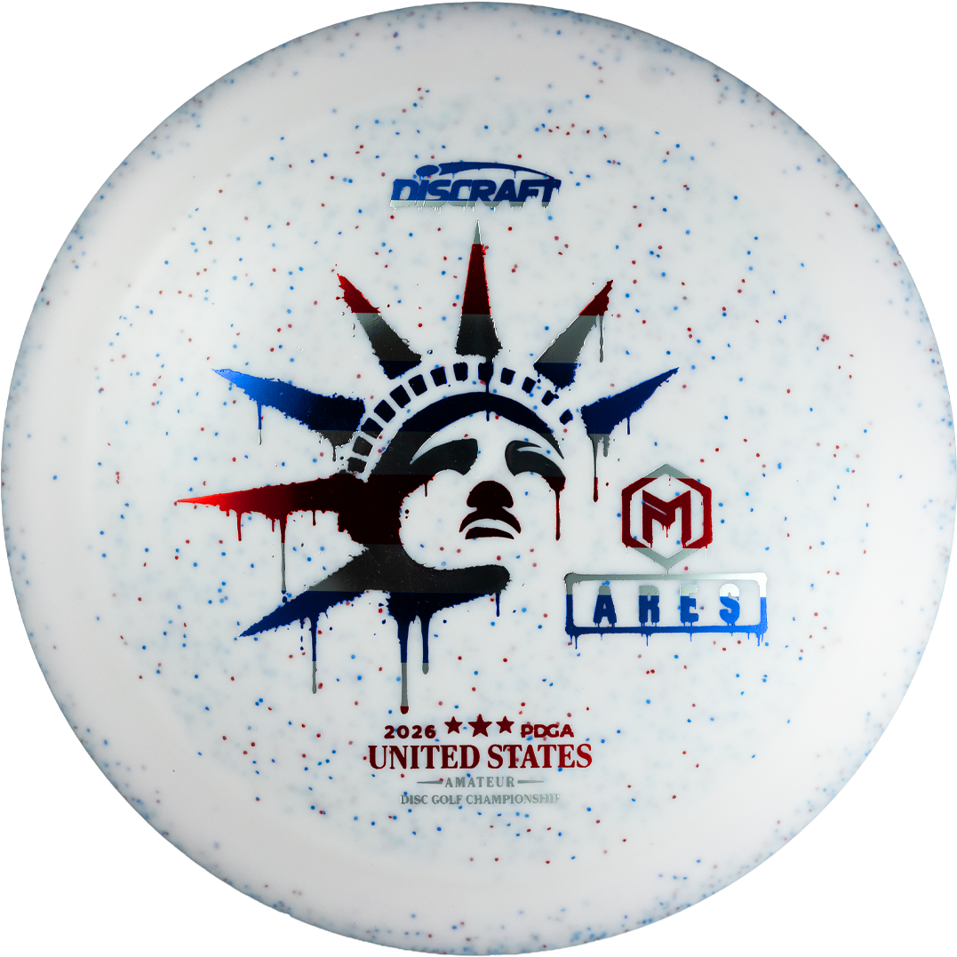 2026 AM NATS Paul McBeth Sparkle Ares – Discraft Factory Store