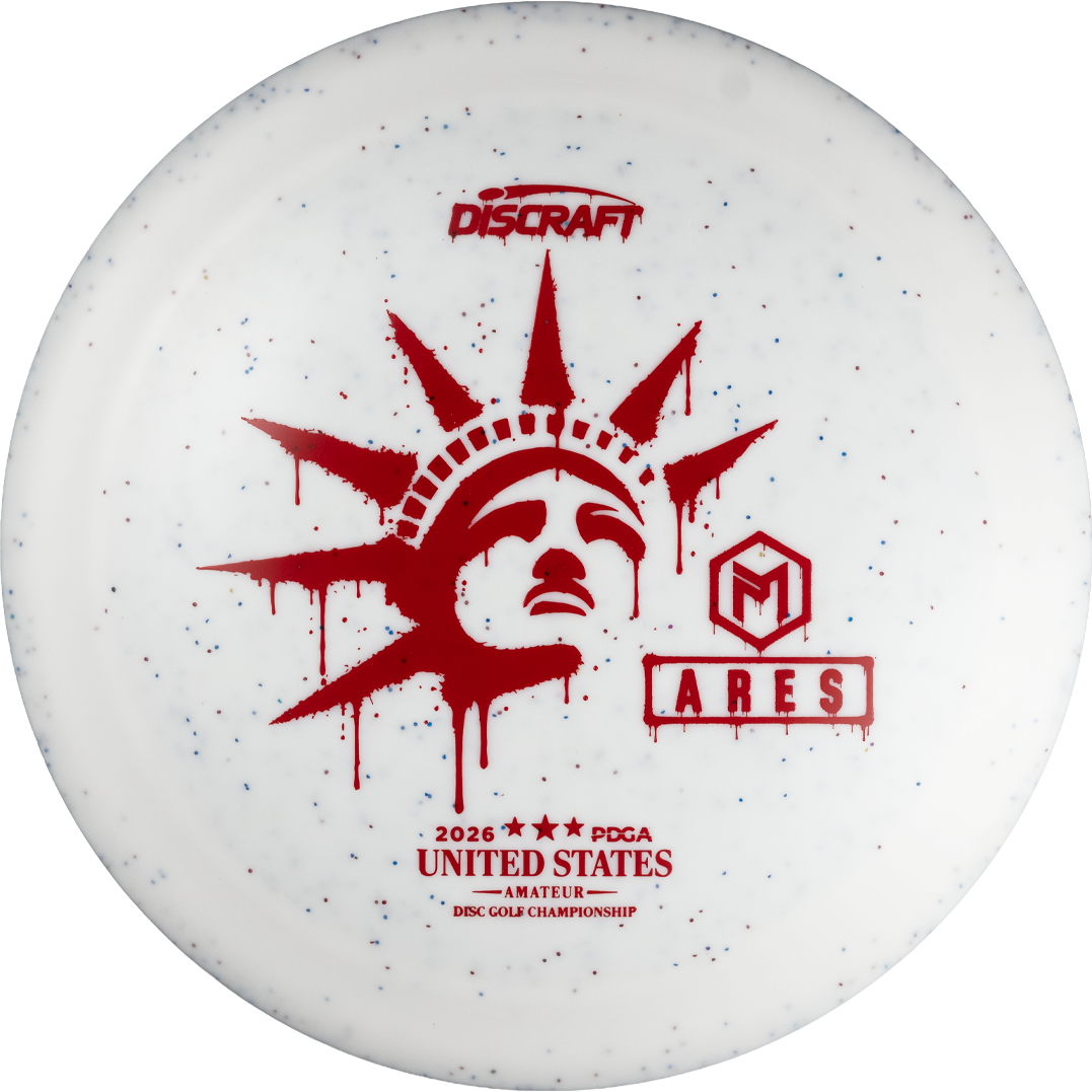 2026 AM NATS Paul McBeth Sparkle Ares – Discraft Factory Store