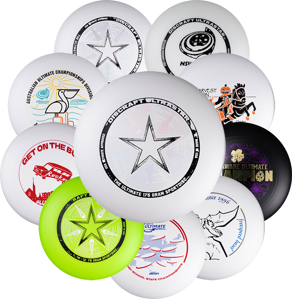 UltraStar 175 gram MISPRINT Packs – Discraft Factory Store