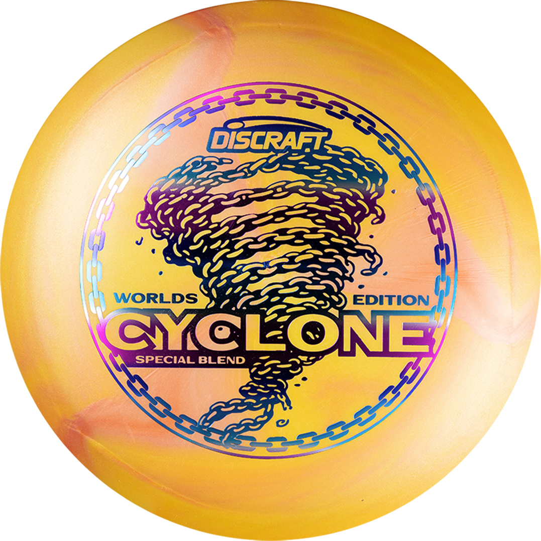 Tour Series Blend Cyclone- 2026 Worlds Collection – Discraft