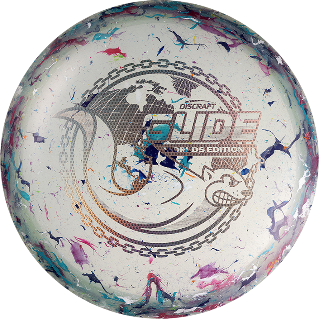 Z FLX Jawbreaker Glide- 2026 Worlds Collection – Discraft Factory