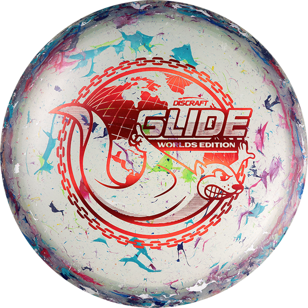 Z FLX Jawbreaker Glide- 2026 Worlds Collection – Discraft Factory