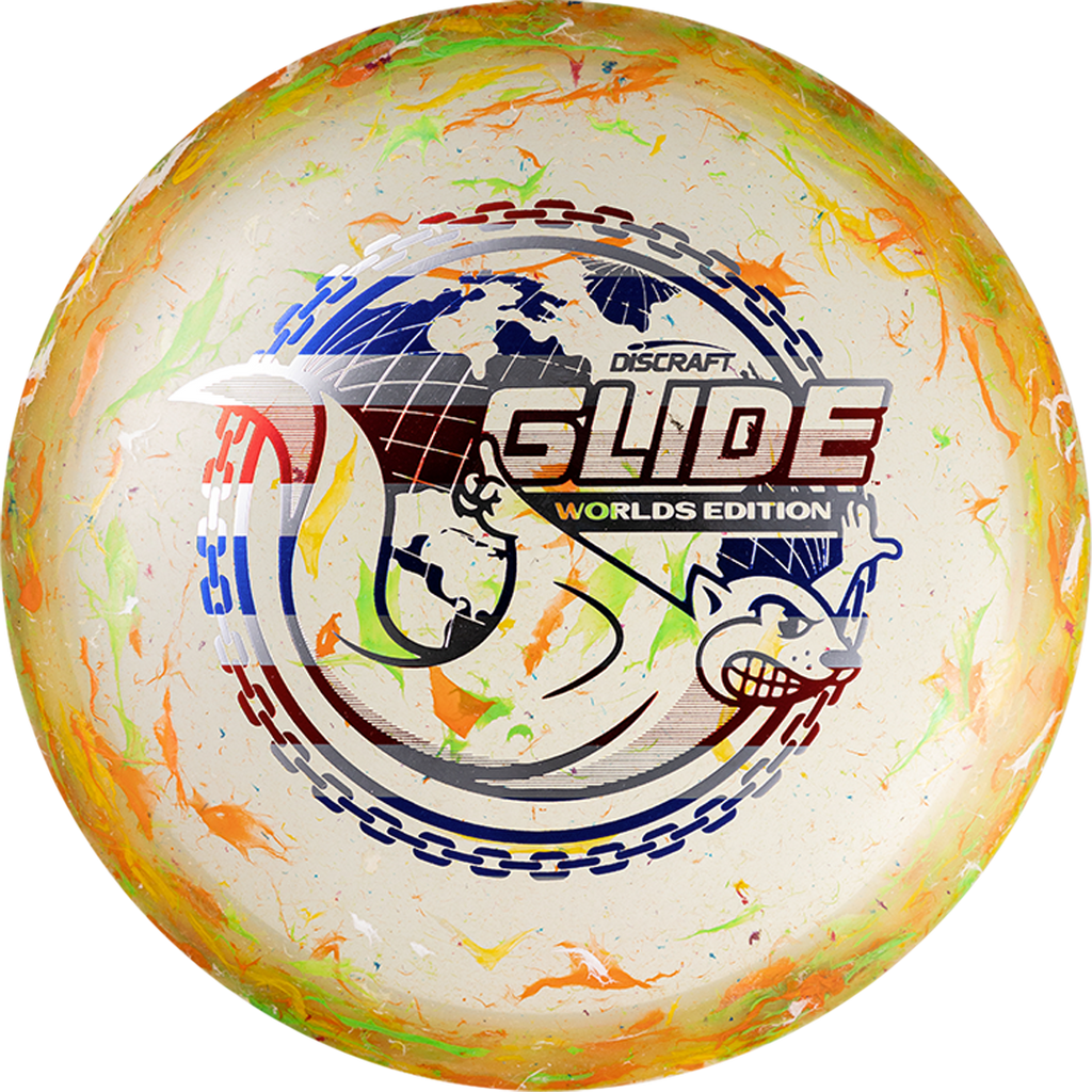 Z FLX Jawbreaker Glide- 2026 Worlds Collection – Discraft Factory Z FLX Jawbreaker Glide- 2026 Worlds Collection – Discraft Factory