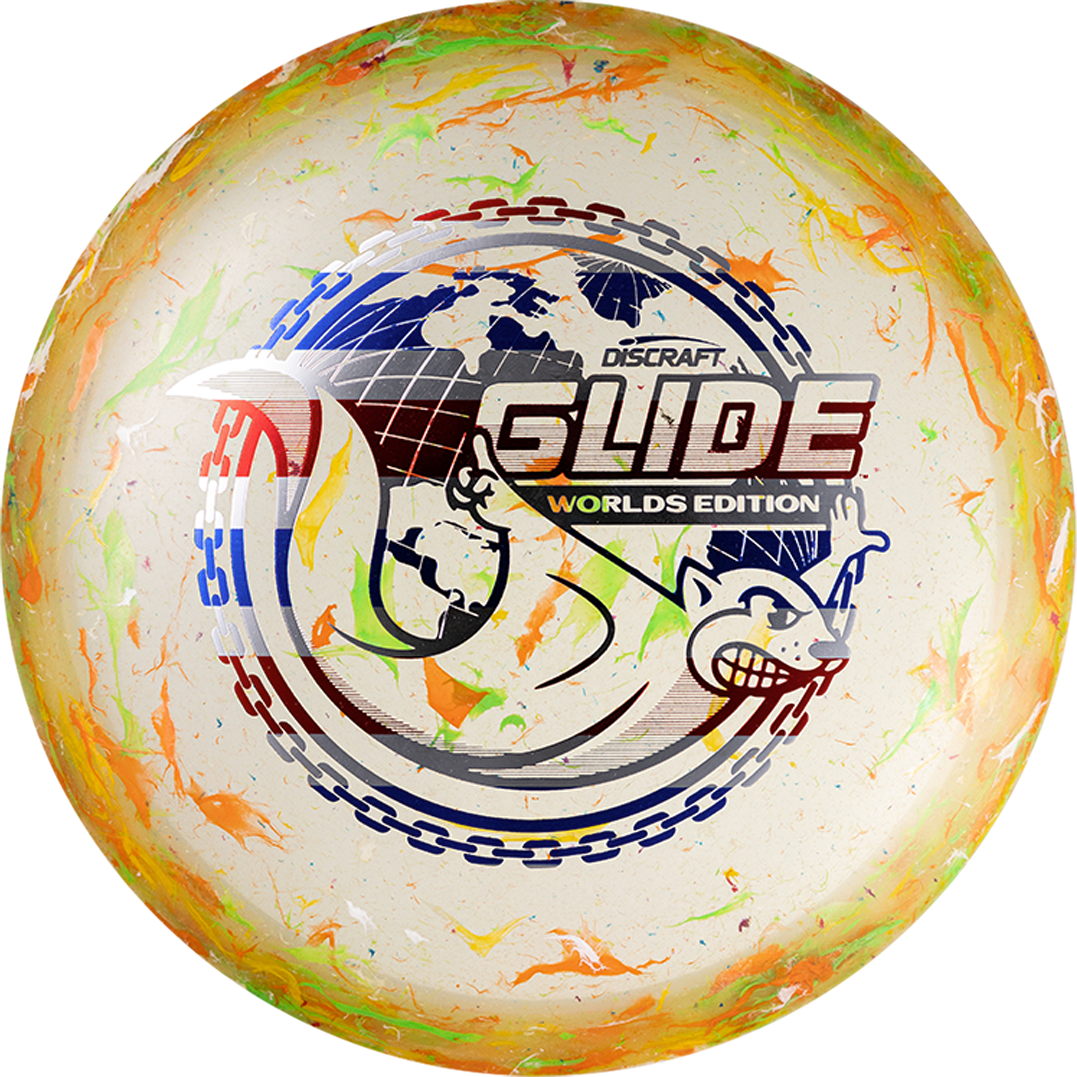 Z FLX Jawbreaker Glide- 2026 Worlds Collection – Discraft Factory