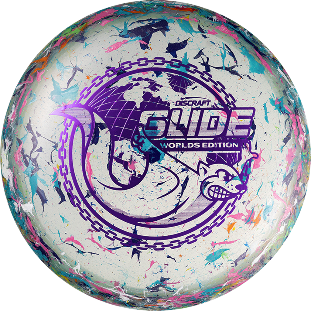 Z FLX Jawbreaker Glide- 2026 Worlds Collection – Discraft Factory