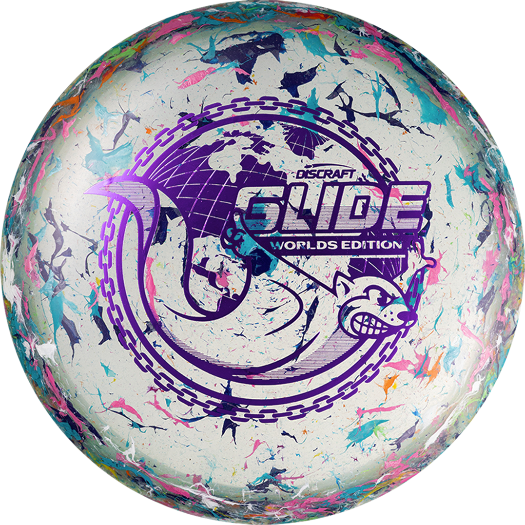 Z FLX Jawbreaker Glide- 2026 Worlds Collection – Discraft Factory