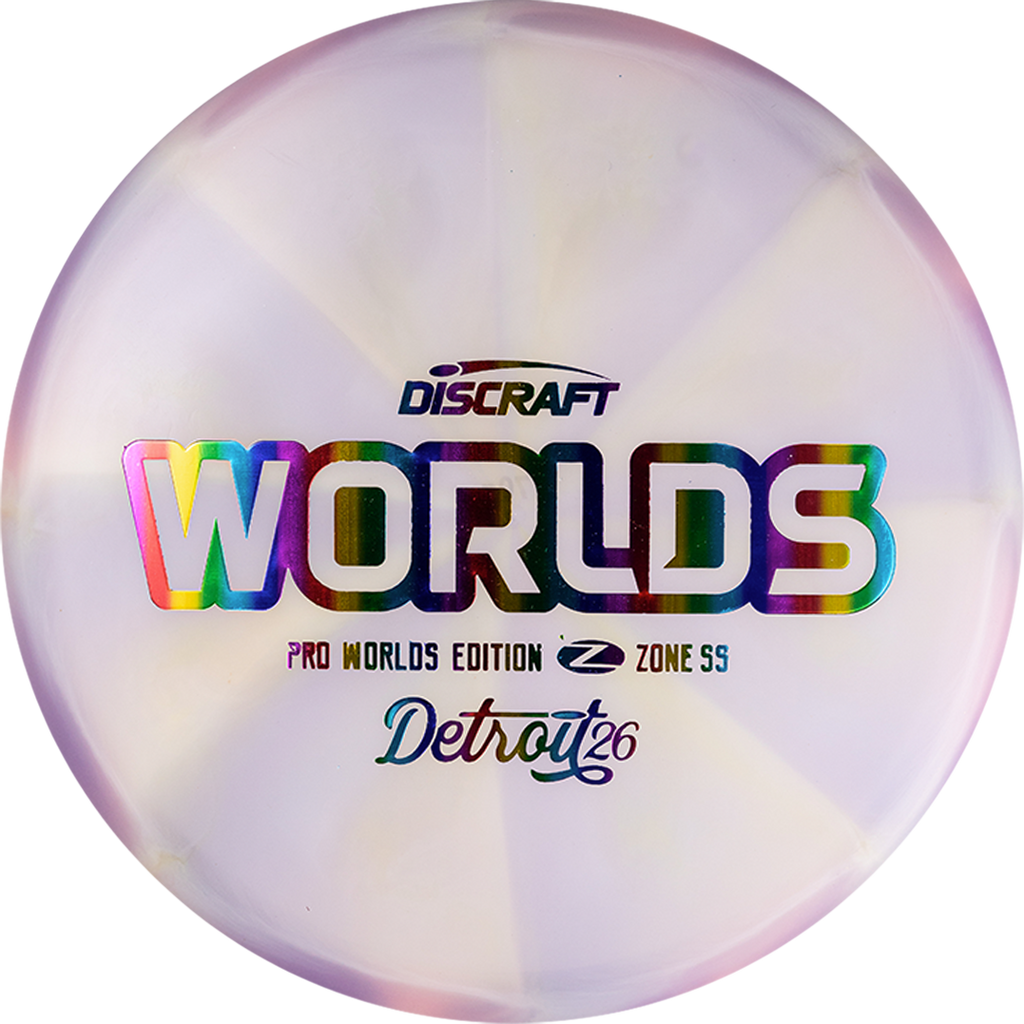 Z Swirl Zone SS- 2026 Worlds Collection – Discraft Factory Store