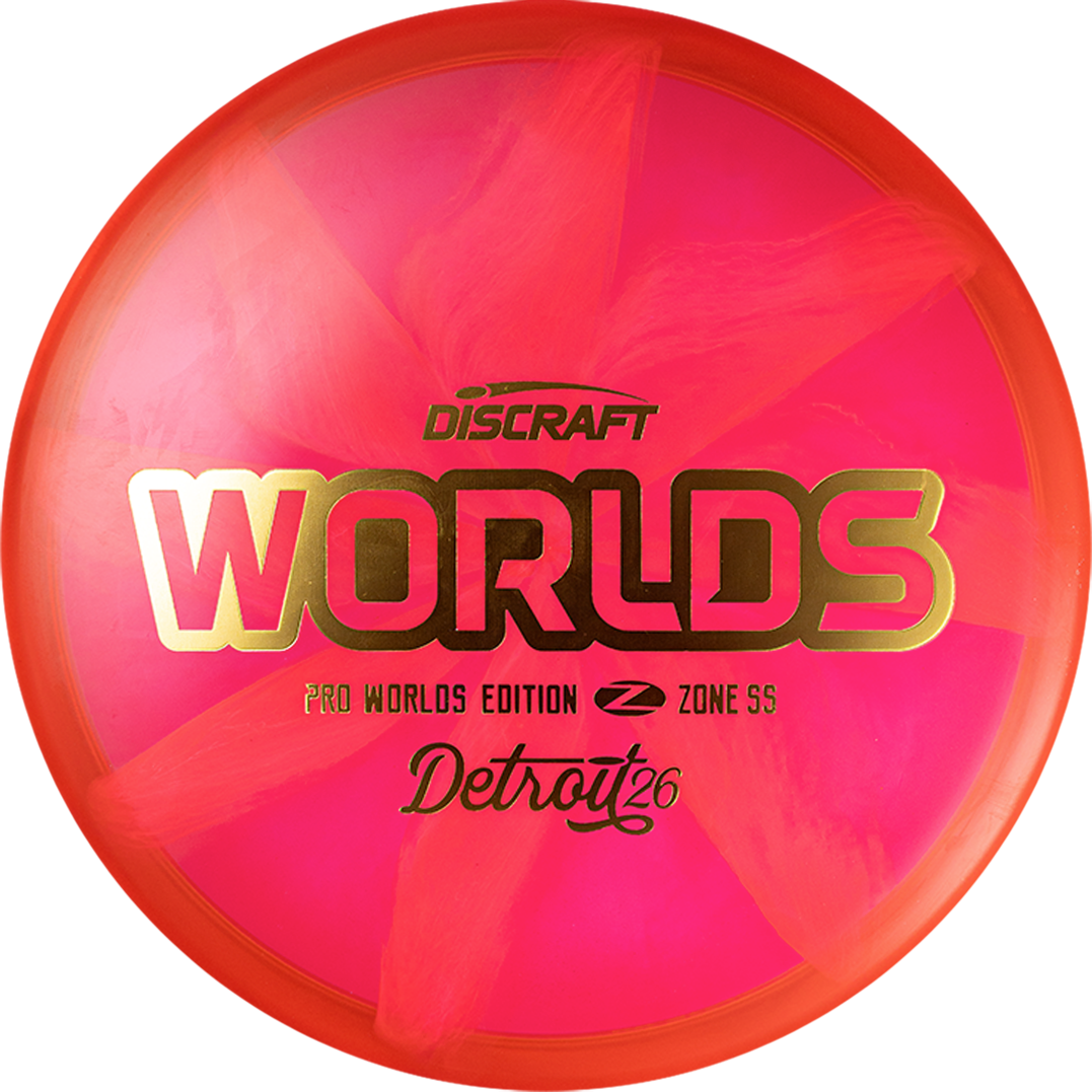 Z Swirl Zone SS- 2026 Worlds Collection – Discraft Factory Store